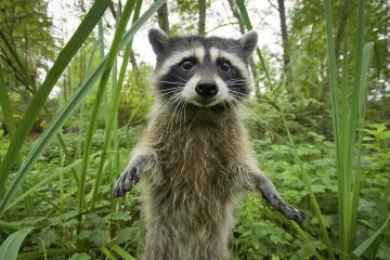 Medicinska sestra spasila život pijanom rakunu: Svi su izgubili nadu, ali ona nije odustajala