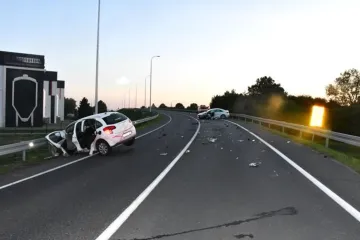 Pijani vozač (67) se zabio u mladu vozačicu (23), više osoba ozlijeđeno