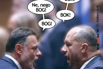 Nikako se usuglasiti...