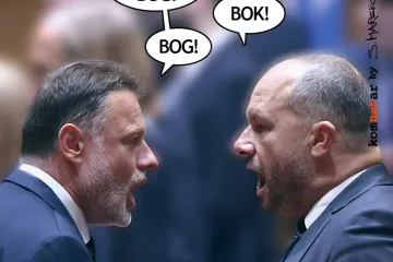 Nikako se usuglasiti