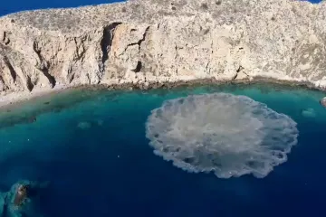 U moru kod Palagruže uništena aviobomba iz Drugog svjetskog rata