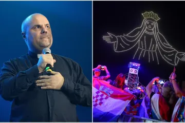 Don Damir Stojić o Gospi od dronova na Thompsonovom koncertu: 'Imao je drskosti'