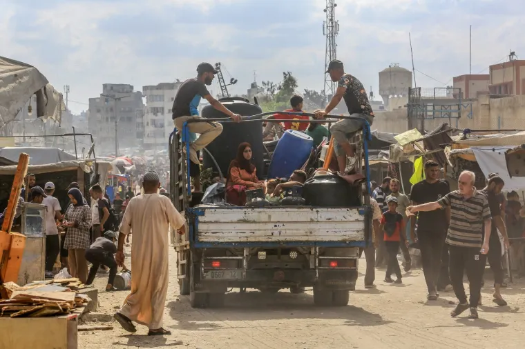 Palestinsko ministarstvo: 'Izraelski planovi pretvaraju najveći grad u masovno groblje'