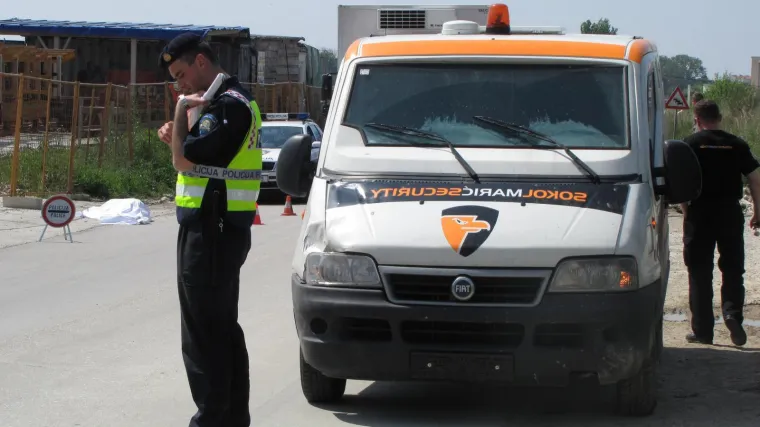 Iz kombija poznate zaštitarske tvrtke ukrali vreće pune novca! Kamere snimile bijeg