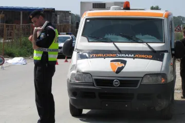 Iz kombija poznate zaštitarske tvrtke ukrali vreće pune novca! Kamere snimile bijeg