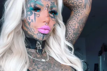 Tetovirala čak i bjeloočnice pa ostala bez vida: Ovako je Amber izgledala prije bizarnih zahvata