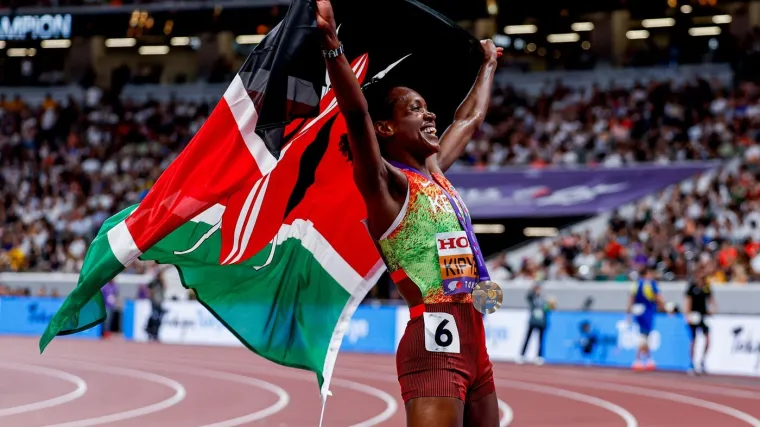 Tokijska eksplozija: Kipyegon ispisala povijest, Tinch šokirao olimpijskog prvaka!