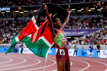 Tokijska eksplozija: Kipyegon ispisala povijest, Tinch šokirao olimpijskog prvaka!