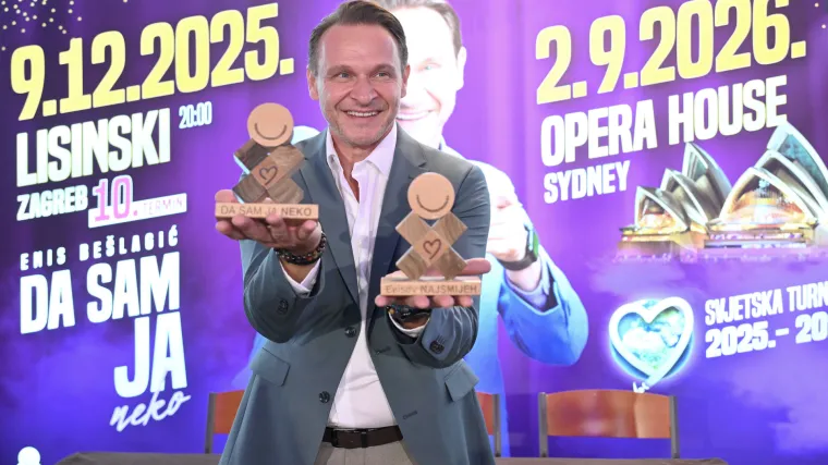 Enis Bešlagić piše povijest! Prvi glumac s Balkana koji će nastupiti u Sydney Opera Houseu