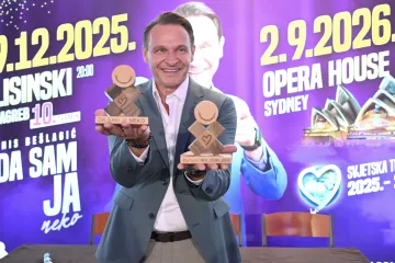 Enis Bešlagić piše povijest! Prvi glumac s Balkana koji će nastupiti u Sydney Opera Houseu