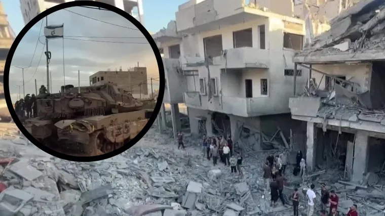 Prvo udari iz zraka, a onda su ušli tenkovi: 'Na rođakinju je pao betonski blok, možda ćemo ju morati ostaviti'