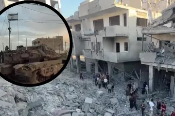 Prvo udari iz zraka, a onda su ušli tenkovi: 'Na rođakinju je pao betonski blok, možda ćemo ju morati ostaviti'