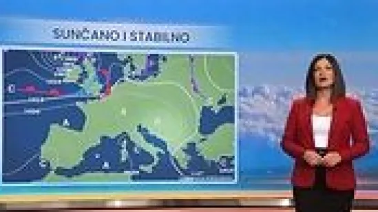 Sunce se vratilo, a s njim uskoro i prave ljetne temperature