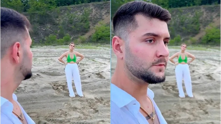 Zaručila se na Baliju, a na djevojačkoj proslavi u bijeloj haljini uskočila u bazen