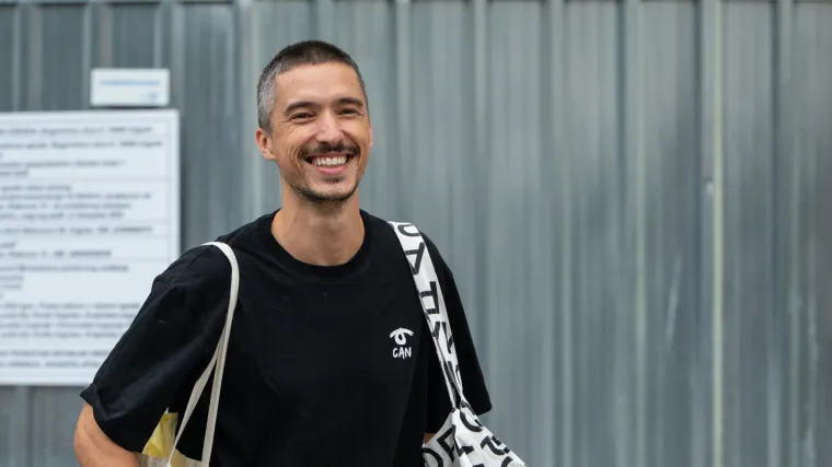 Budući tata ne miruje: Glumac iz 'Sjena prošlosti' uređuje sobicu za bebu