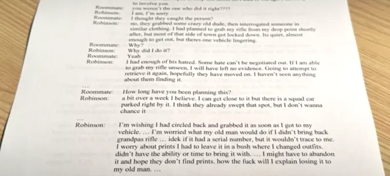 Objavljene sve poruke nakon ubojstva Kirka! Pogledajte što su pisali ubojica i njegov cimer: 'Bilo mi je dosta...'