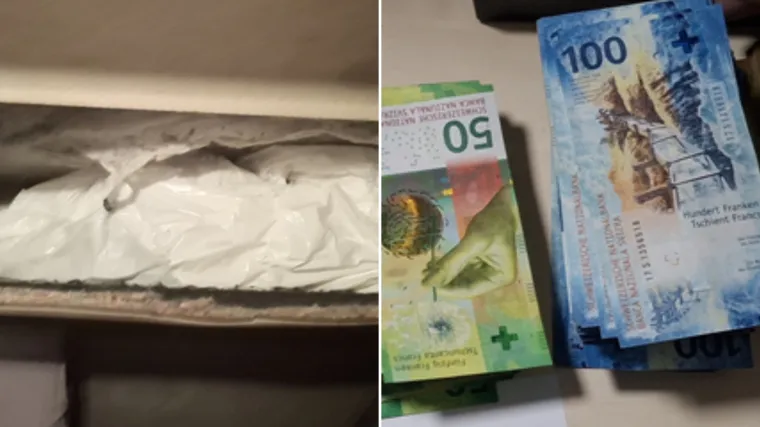 Hrvat pao u Tovarniku s hrpom keša: Pogledajte gdje je nagurao švicarske franke