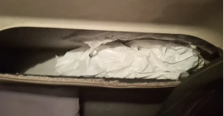 Hrvat pao u Tovarniku s hrpom keša: Pogledajte gdje je nagurao švicarske franke