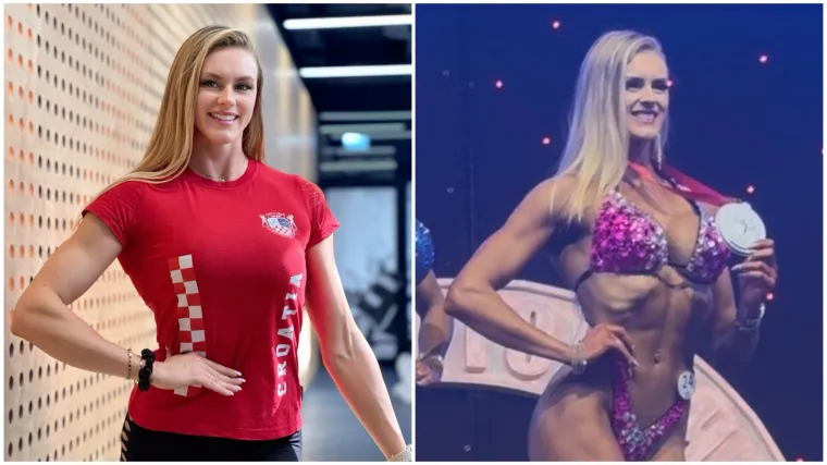 Bodybuilderica Jelena priprema se za Svjetsko prvenstvo: 'To nije samo sport, već stil života'