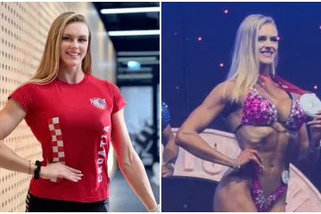 Bodybuilderica Jelena priprema se za Svjetsko prvenstvo: 'To nije samo sport, već stil života'