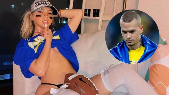 Suspendirani nogometaš uspješan izvan terena? Pojavile se glasine o njemu i zanosnoj glumici