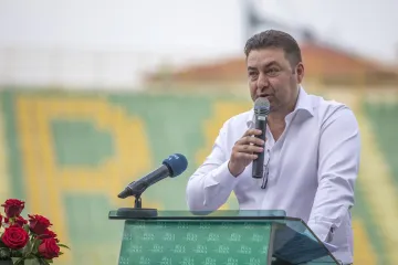 Umjesto zatvora, dobio je funkciju u HNS-u, sada napušta poziciju