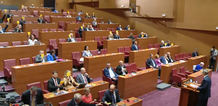 Ostojić govorio o 'djeci s majicama ZDS', Turudić vratio: 'Tu vam ne mogu pomoći'