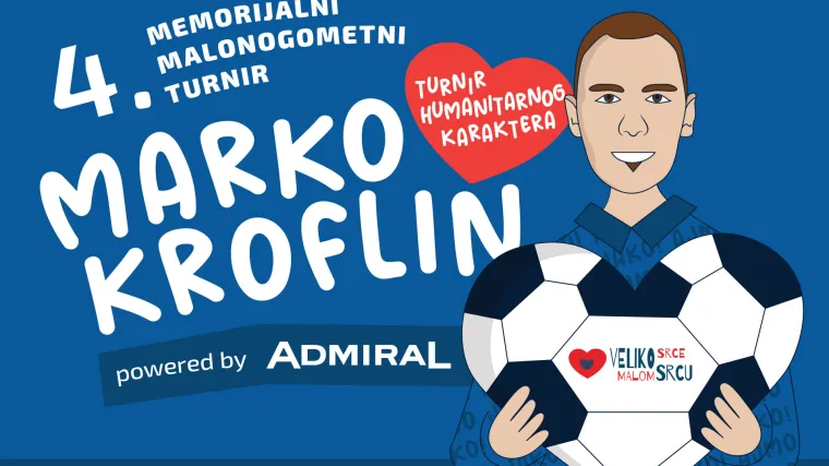 4. Memorijalni turnir &bdquo;Marko Kroflin&ldquo;