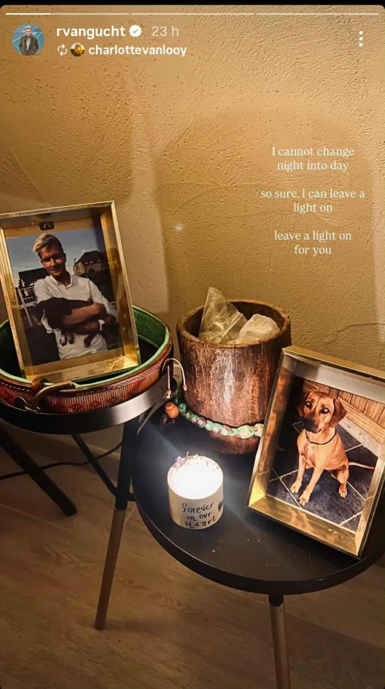 Ruben Van Gucht javno obznanio koliko je uznemiren zbog njezinog odlaska: 'Najdraža ljubavi'