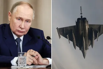 Putinov čovjek poludio zbog Rafalea i zaprijetio NATO-u: 'Bože, gdje da vas sve pokopamo?'