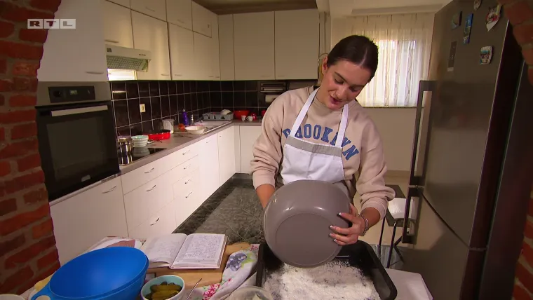 Najmlađa ovotjedna kandidatkinja, srednjo&scaron;kolka Antea, danas će pokazati &scaron;to zna: 'Mislim da ću biti jako dobra domaćica'