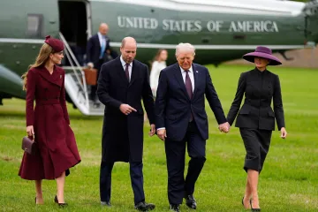 Donald i Melania, William i Kate: Pogledajte njihov susret, jedan detalj posebno privlači pažnju