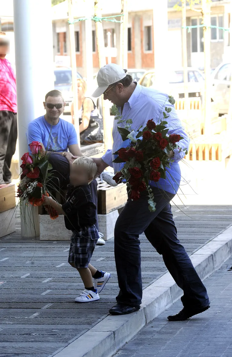 Po drugog sina došli BMW-om: Fani nosila pozlaćene naočale, a Kerum premalu košulju
