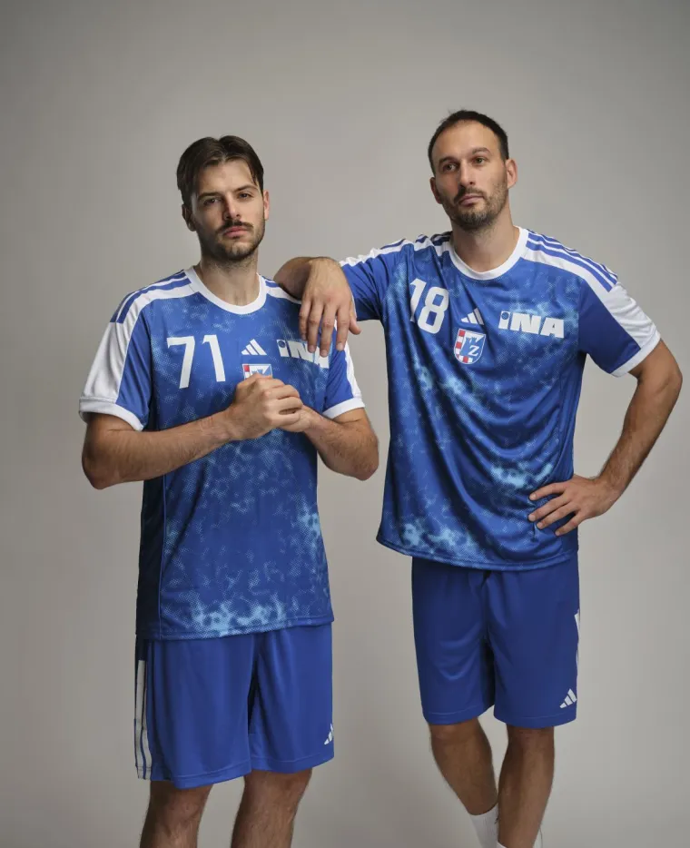 Zagrebaši predstavili nove dresove: 'Spaja tradiciju i moderan izgled'