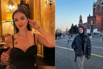 Polina iz 'Gospodina Savr&scaron;enog' vratila se u Rusiju: 'Ovdje je sve mirno. Hvala &scaron;to brinete'