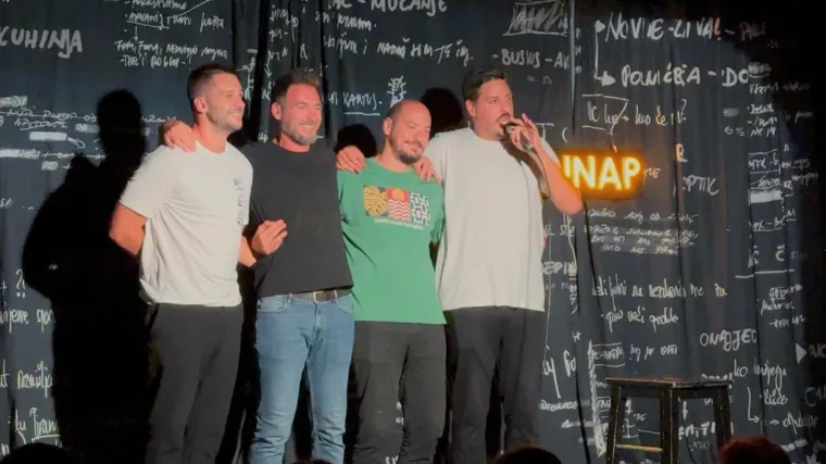 Splitski stand up komičari oduševili Zagreb: 'Teže nam je nastupati pred Splićanima'