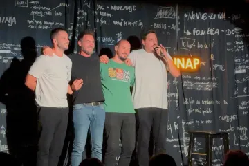 Splitski stand up komičari oduševili Zagreb: 'Teže nam je nastupati pred Splićanima'