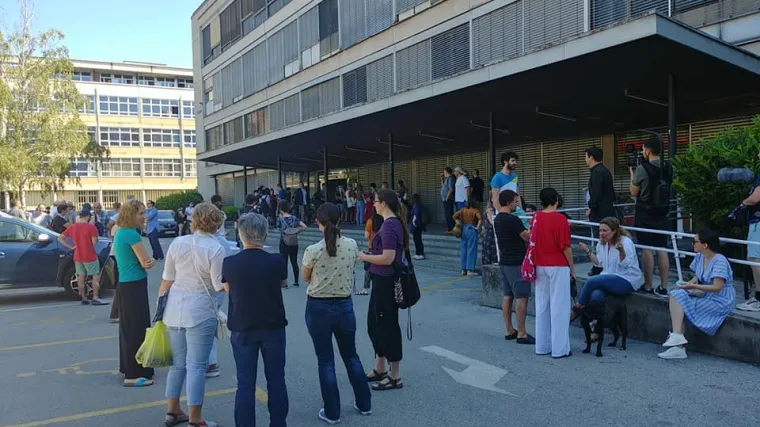 Studentima je dosta: I nova sjednica prekinuta je blokadom! Odlučni protiv participacije