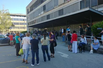 Studentima je dosta: I nova sjednica prekinuta je blokadom! Odlučni protiv participacije