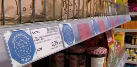 Vlada dodatno snižava cijenu za ovih deset proizvoda