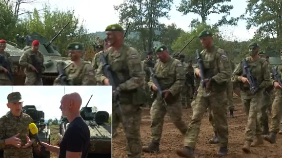 Načelnik Oružanih snaga o spremnosti hrvatske vojske: 'Besprijekorna vrhunska obučenost'