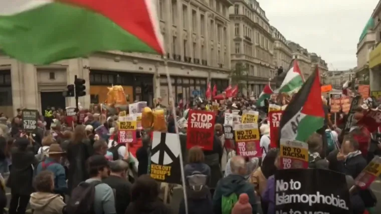 London na nogama zbog Trumpa: 'On je najopasniji čovjek na svijetu'