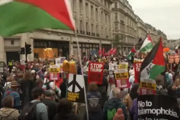 London na nogama zbog Trumpa: 'On je najopasniji čovjek na svijetu'