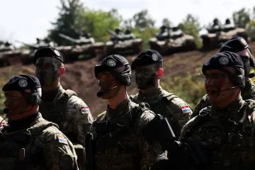 Spektakl u Slunju: Naše najjače oružje u najvećoj vojnoj vježbi u posljednjih sedam godina