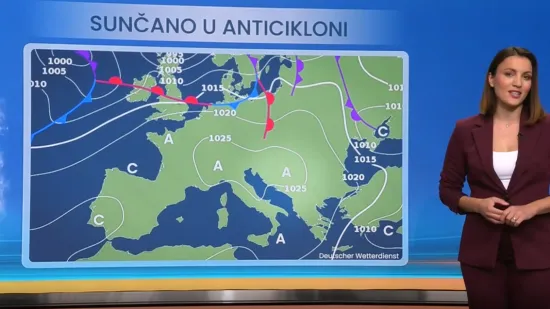 Meteorologinja otkrila kakvo nas vrijeme čeka do kraja tjedna