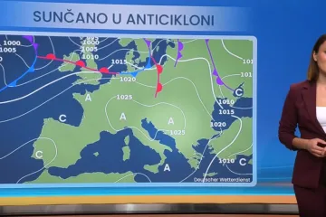 Meteorologinja otkrila kakvo nas vrijeme čeka do kraja tjedna