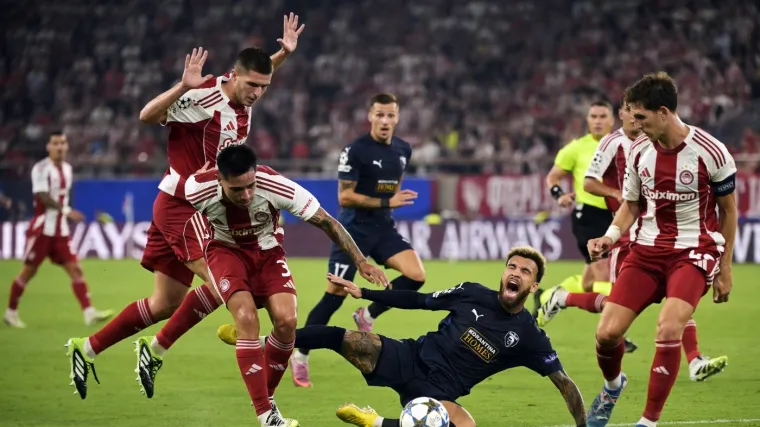 Pafos imao igrača manje više od sat vremena i uzeo bod protiv Olympiakosa: Oršić bio sjajan