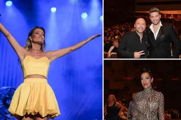 Minea zapalila Lisinski: Pogledajte tko je od domaćih zvijezda zaplesao uz njezine hitove