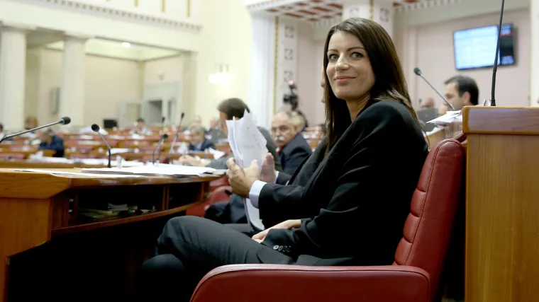 Evo kako je 'kninska kraljica' izgledala kada je prije deset godina ušetala u Sabor