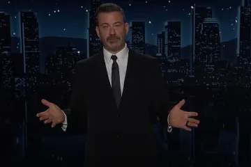 Ovo je snimka nakon koje je suspendirana slavna emisija: Poslušajte što je sve Kimmel rekao